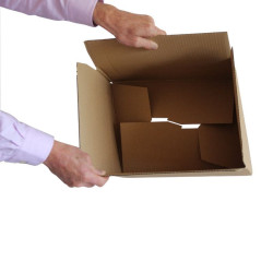 Cartons d'emballage de grande longueur et caisses pour produits longs